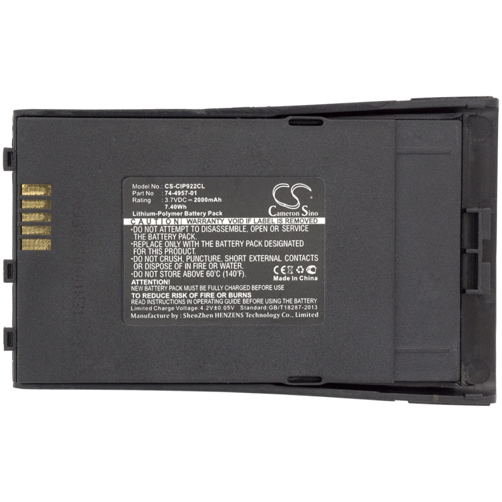 Battery Replaces 74-4957-01