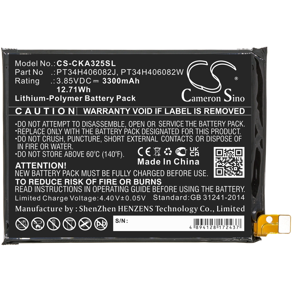 Mobile Phone Battery Wiko CS-CKA325SL