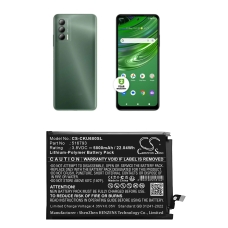 Compatible battery replacement for Cricket 516793