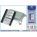 Battery compatible with Vodafone HTC CINGULAR DOPOD CS-CL8125XL
