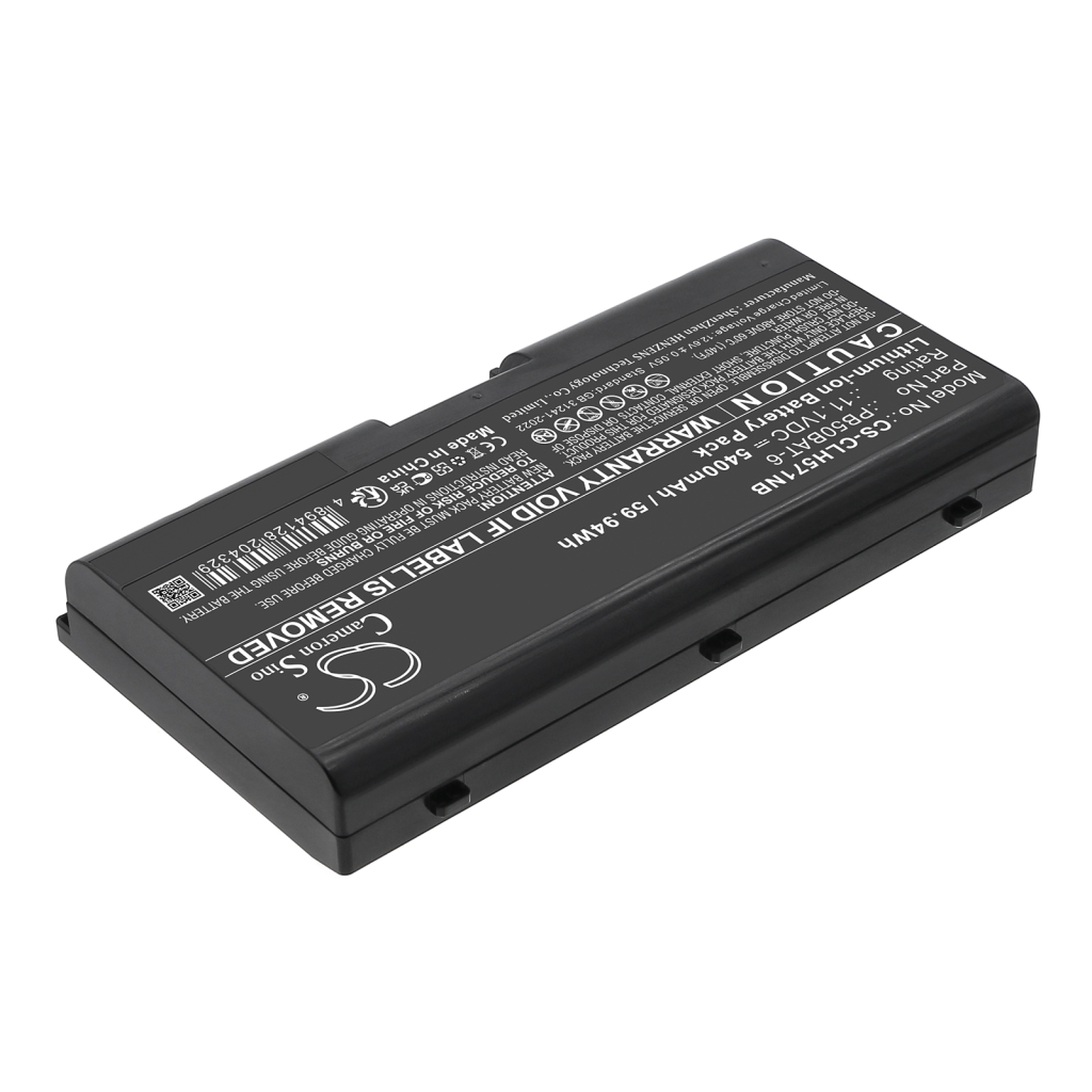Notebook battery HASEE CPB5S04 (CS-CLH571NB)