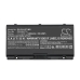 Notebook battery HASEE CPB5S04 (CS-CLH571NB)