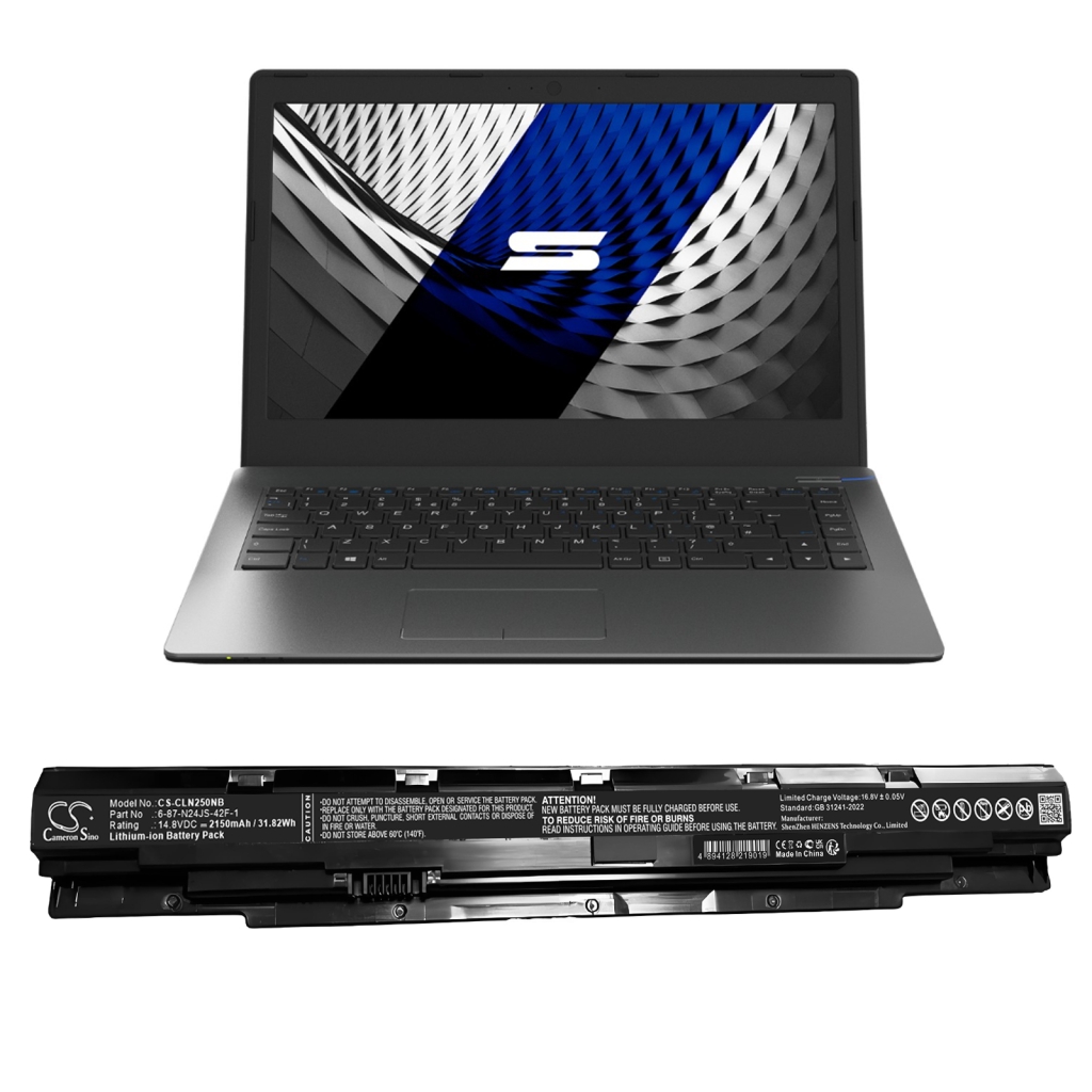 CLEVO Schenker CS-CLN250NB