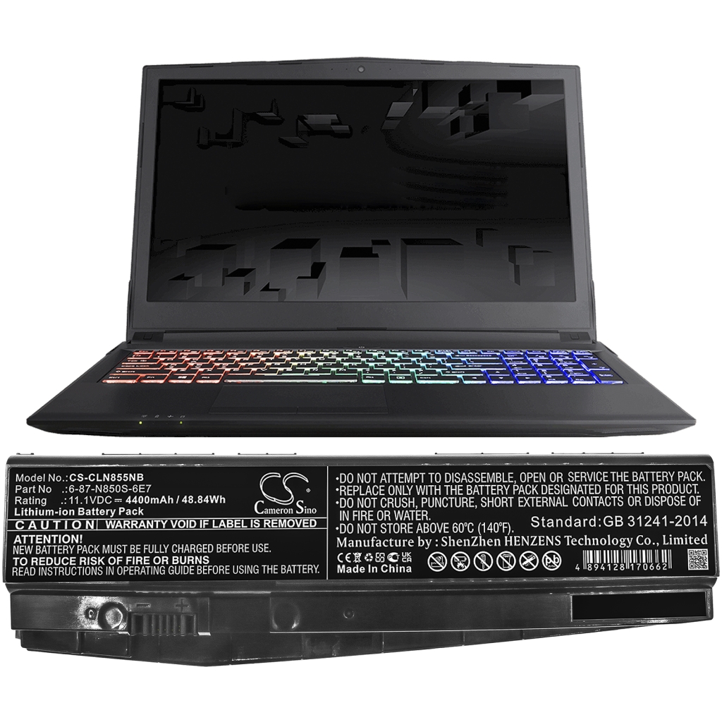 CLEVO N855HC