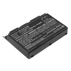 Compatible battery replacement for Sager 6-87-P157S-4272,6-87-P157S-4273,P157SMBAT-8