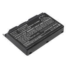 Compatible battery replacement for CLEVO 6-87-P157S-4272,6-87-P157S-4273,P157SMBAT-8