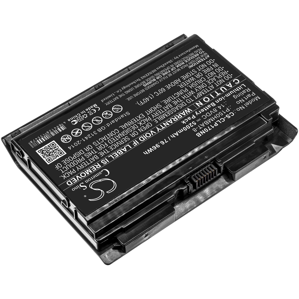 Notebook battery Terrans force X511-485-8 (CS-CLP170NB)