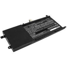 Compatible battery replacement for Sager 6-87-P650S-4252,P650BAT-4,P6MBAT-4