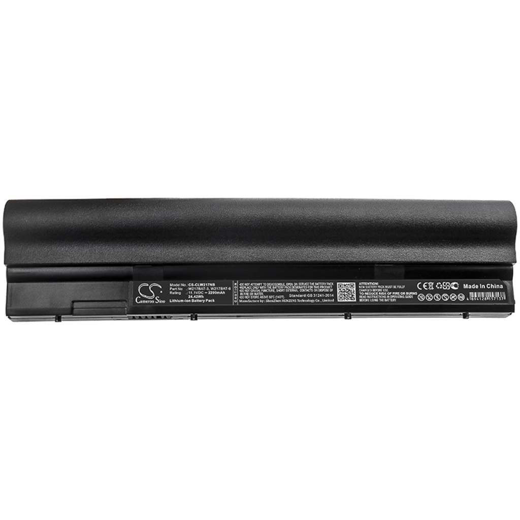 Battery Replaces 6-87-W217S-4DF1