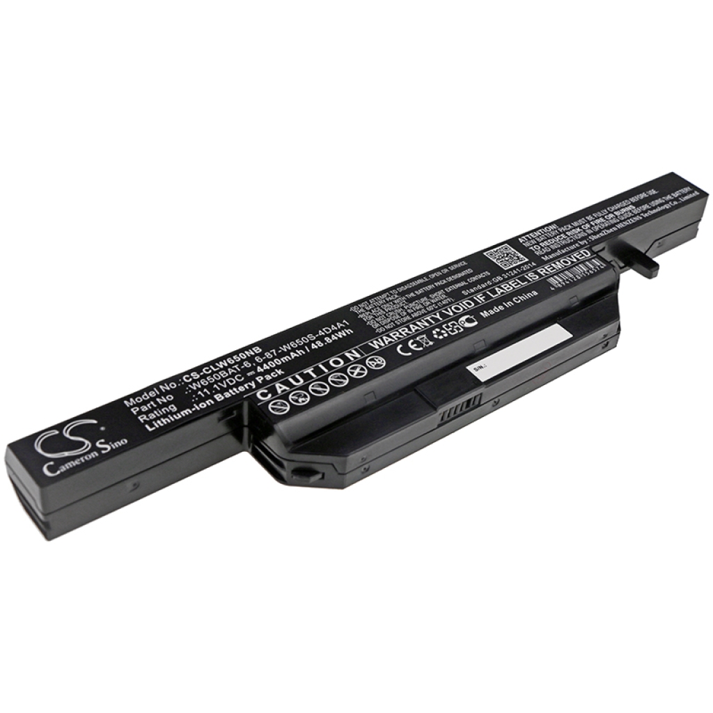 CLEVO W670SFQ1