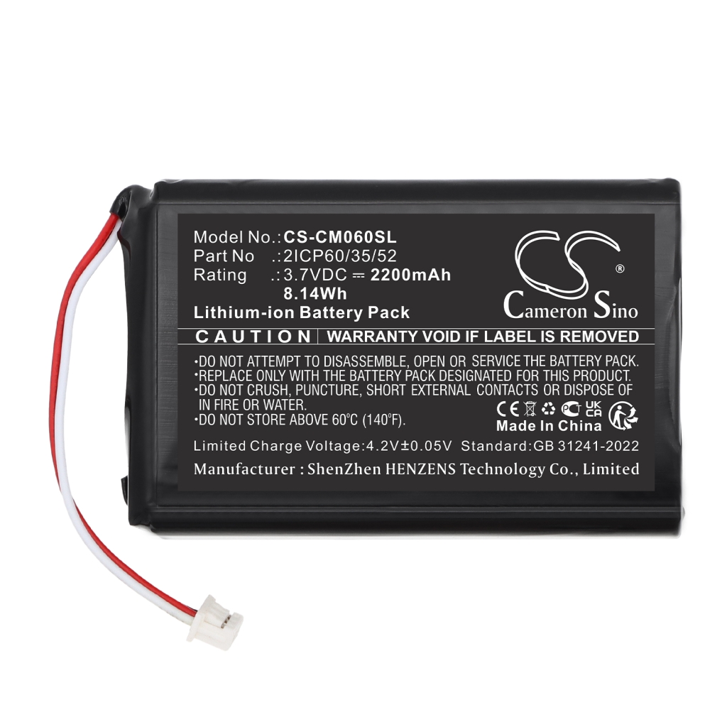 Custom Battery Pack  CS-CM060SL