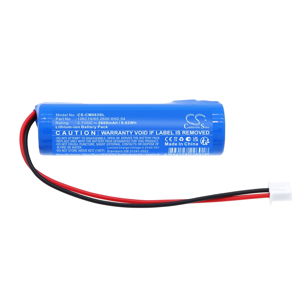 Custom Battery Pack compatible with Custom Battery Packs