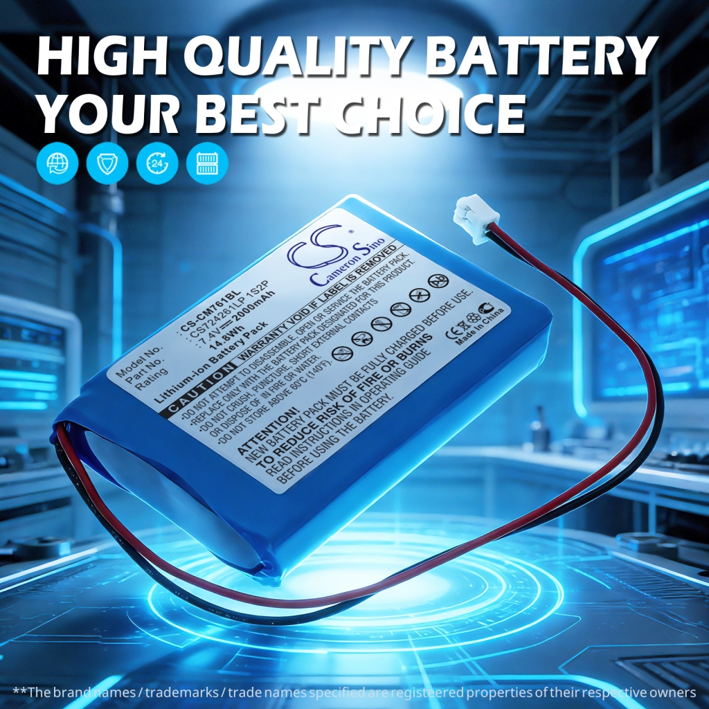 Battery for OLYMPIA CM941F