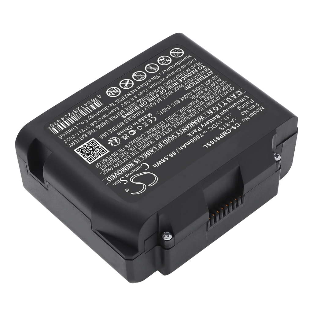 Power Tools Battery Comptyco CS-CMP810SL