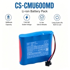 Compatible battery replacement for Contec BP2S2P