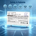 Battery compatible with Canon CS-CNB810MD