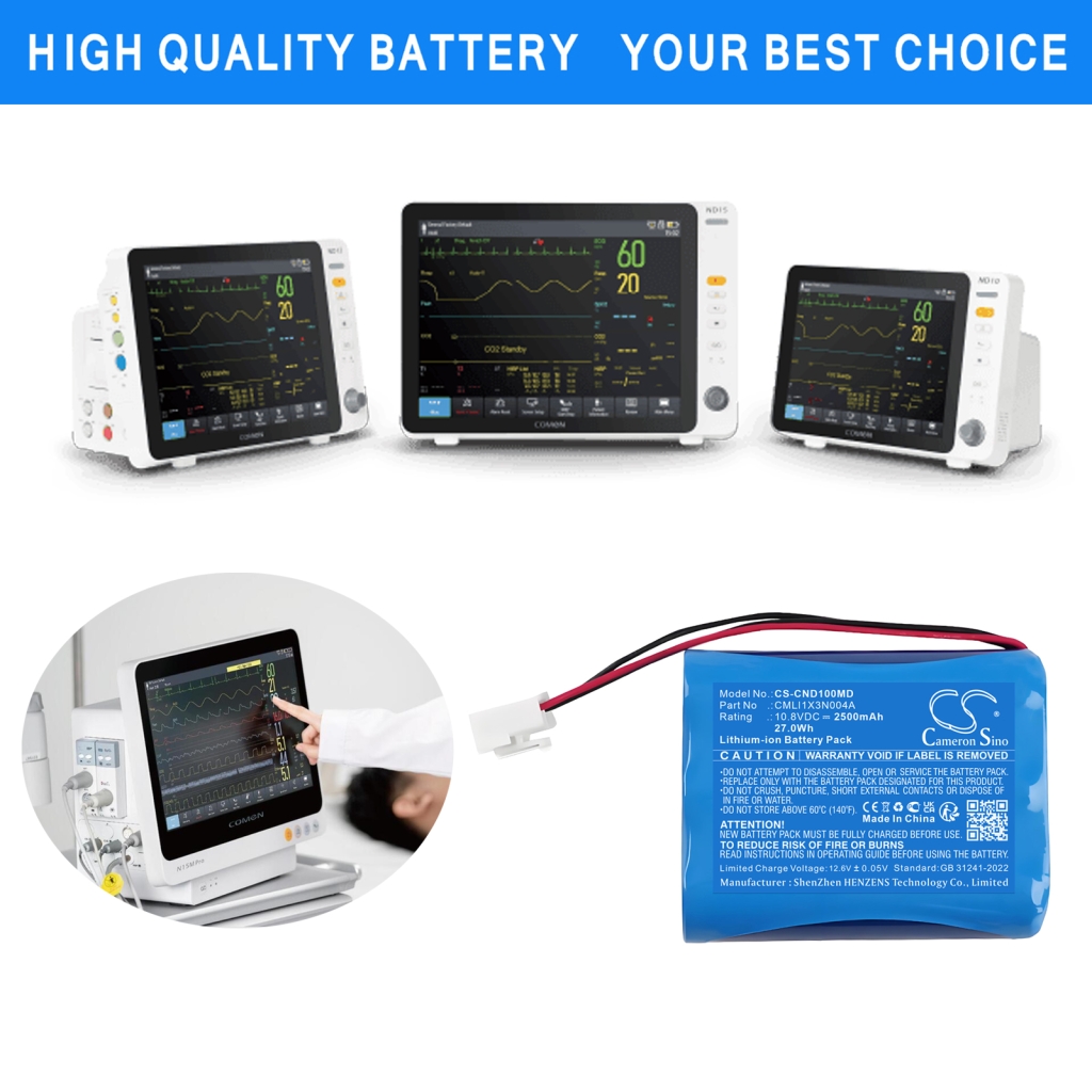 Battery Replaces CMLI1X3N004A