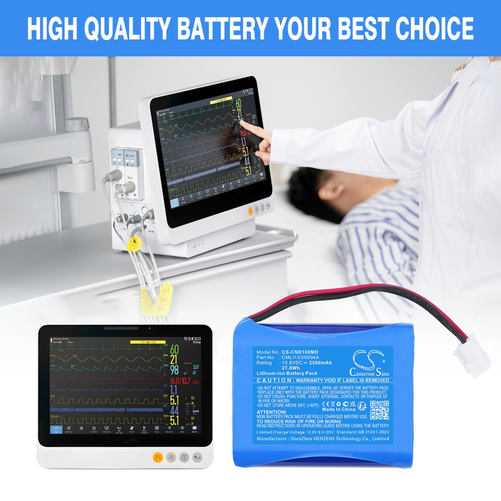 Battery Replaces CMLI1X3N004A