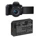 Compatible battery replacement for Canon LP-E17