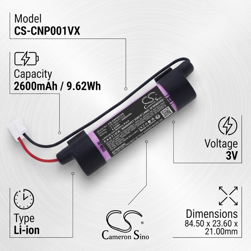 Battery compatible with Vacuum Battery