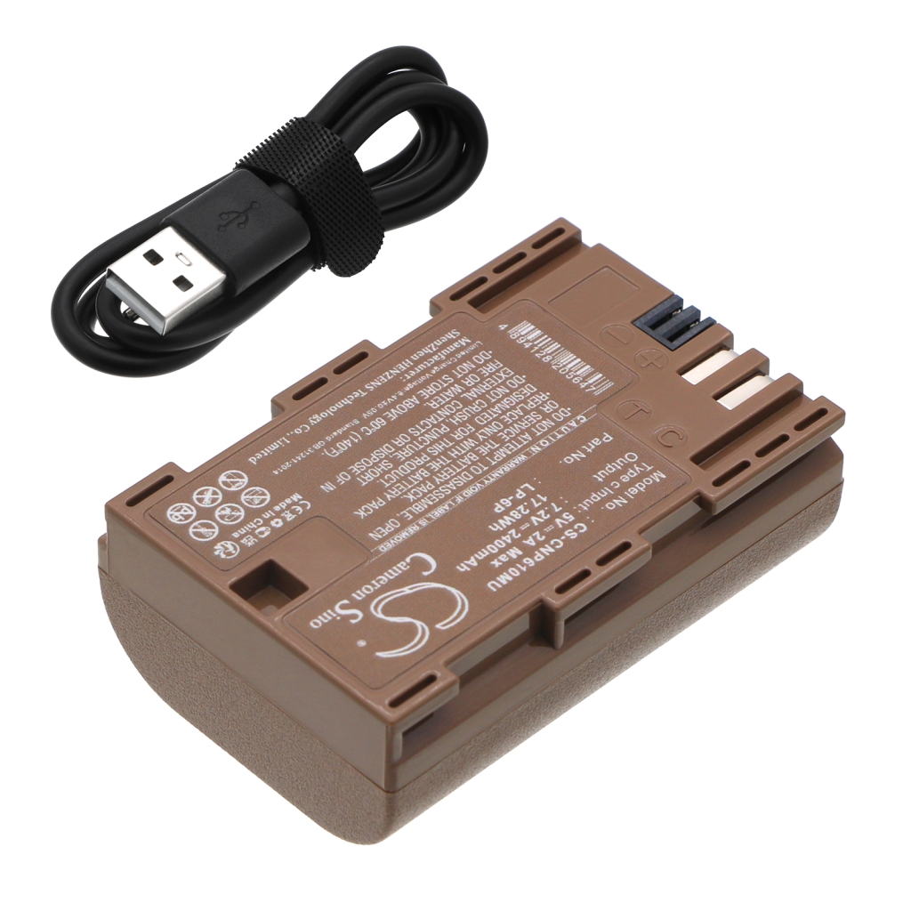 Battery Replaces LP-E6N