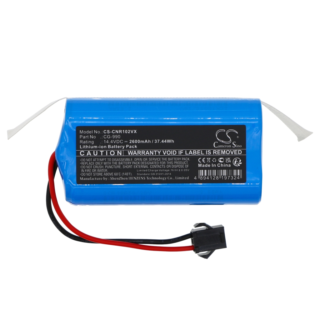 Vacuum Battery Infiniton CS-CNR102VX