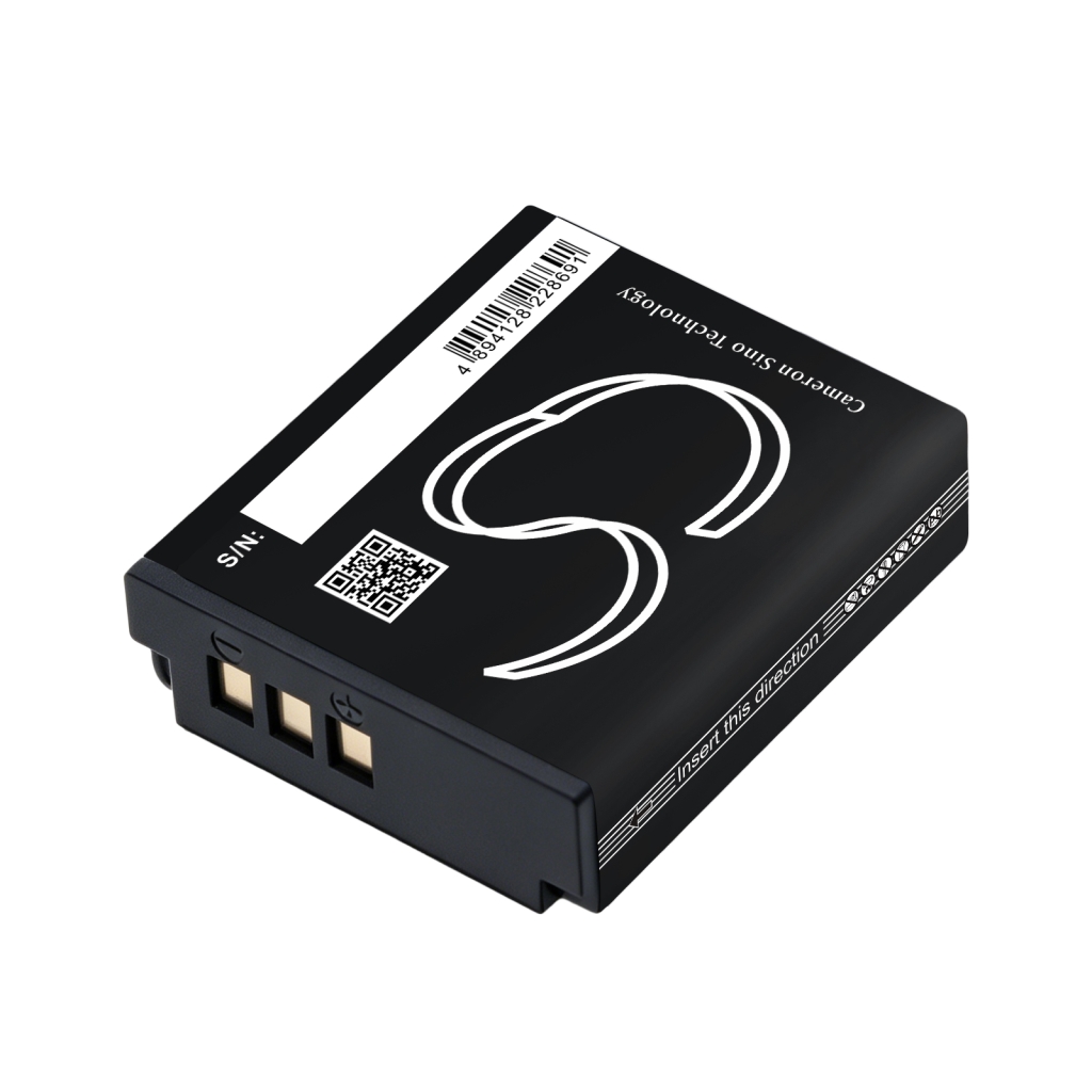 Battery compatible with Ricoh CS-CNR400MC