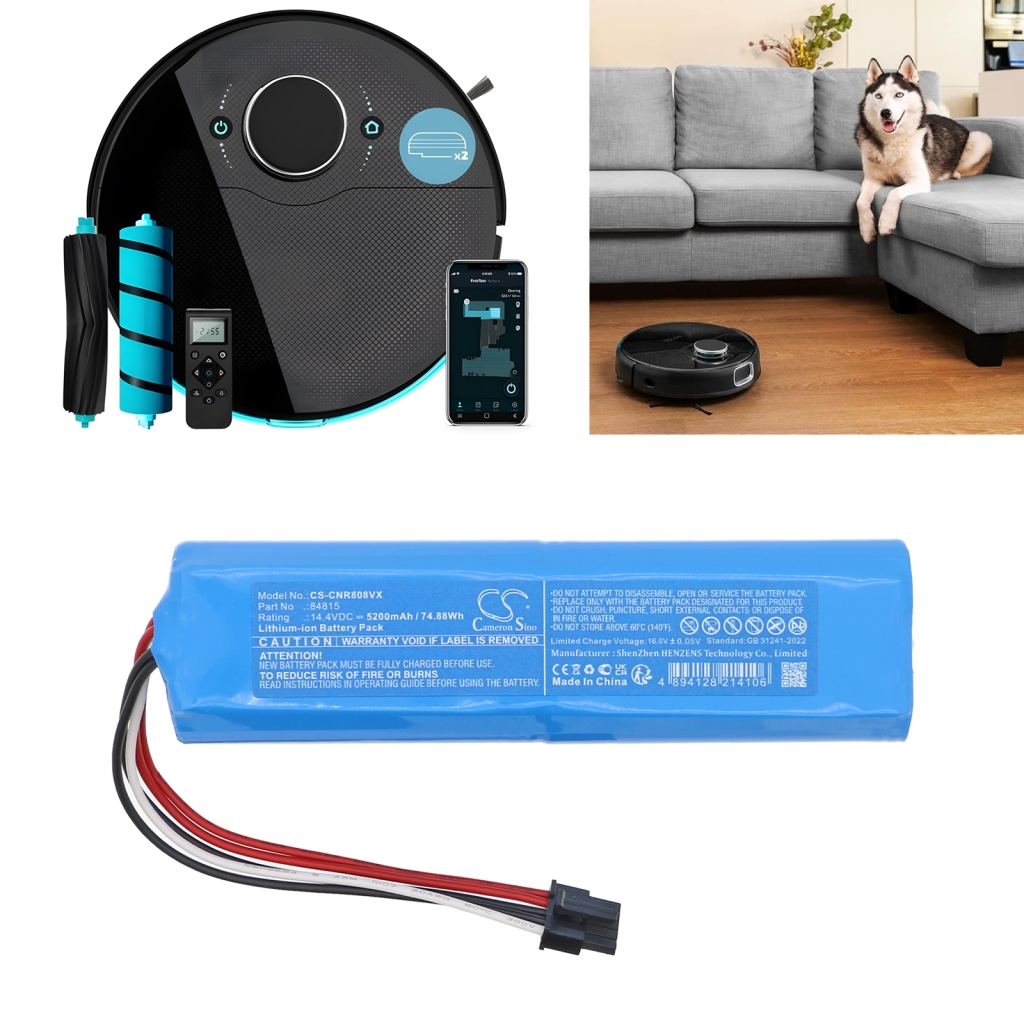 Vacuum Battery Cecotec CS-CNR808VX