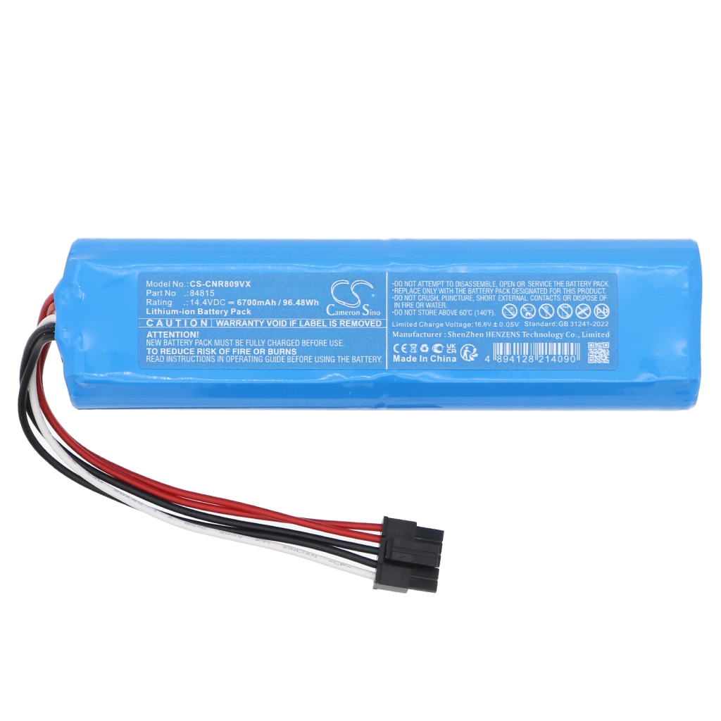 Vacuum Battery Cecotec CS-CNR809VX