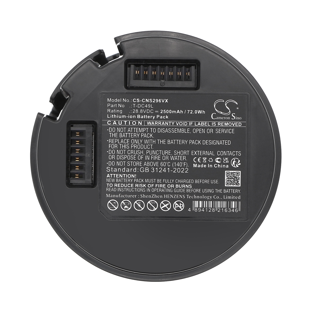 Vacuum Battery Cecotec CS-CNS296VX