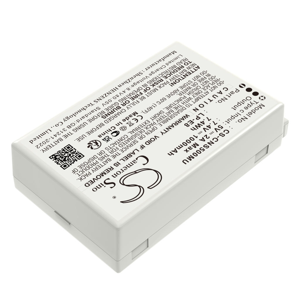 Camera Battery Canon CS-CNS500MU