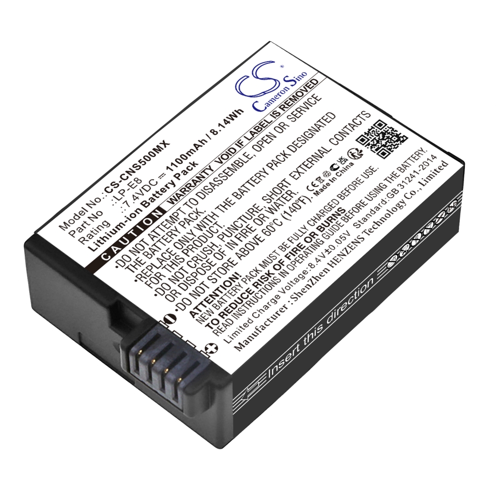 Battery Replaces LC-E8