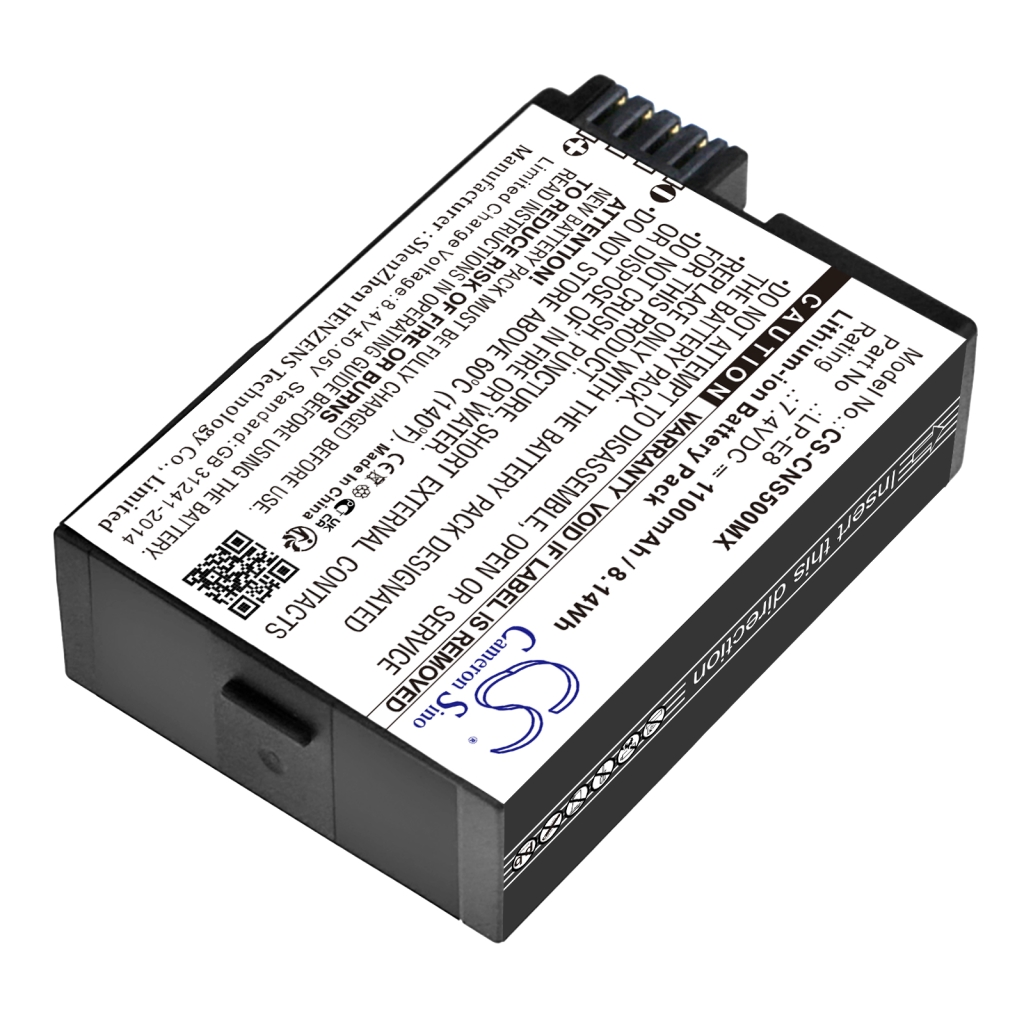 Battery Replaces LC-E8