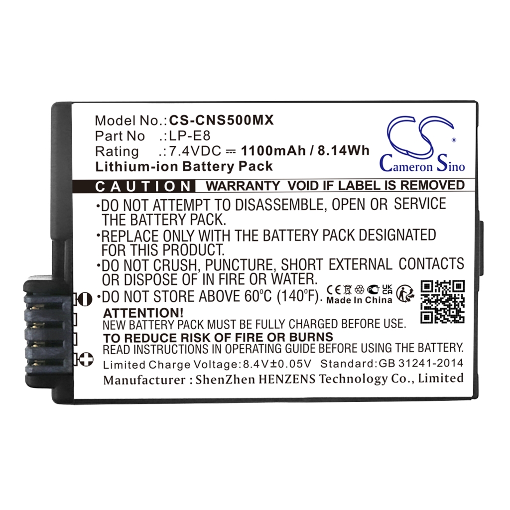 Battery Replaces LC-E8