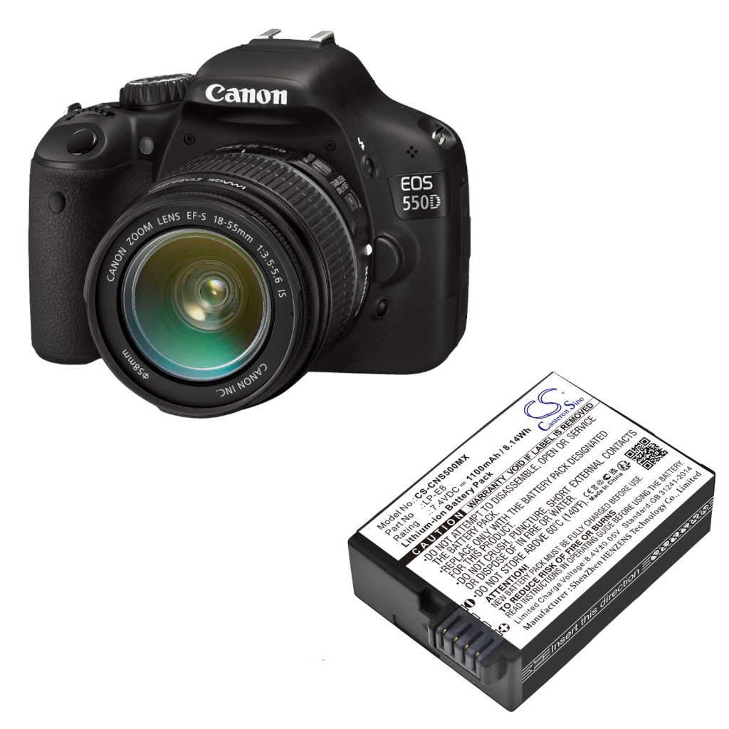 Battery Replaces LC-E8