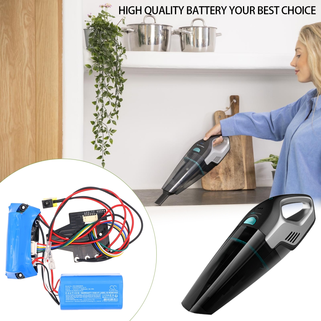 Vacuum Battery Cecotec CS-CNS539VX