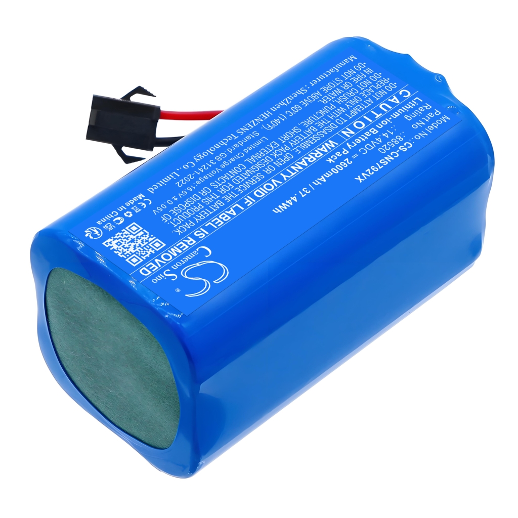 Compatible battery replacement for Cecotec 88520