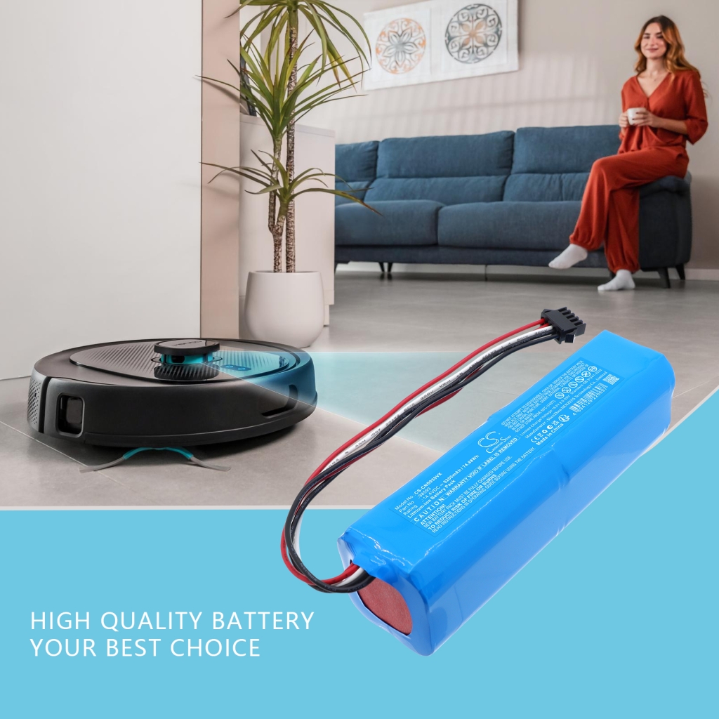 Battery for Cecotec Conga 9590 Spin Revolution Ultra Power