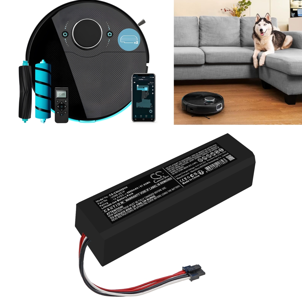 Vacuum Battery Cecotec CS-CNU099VH