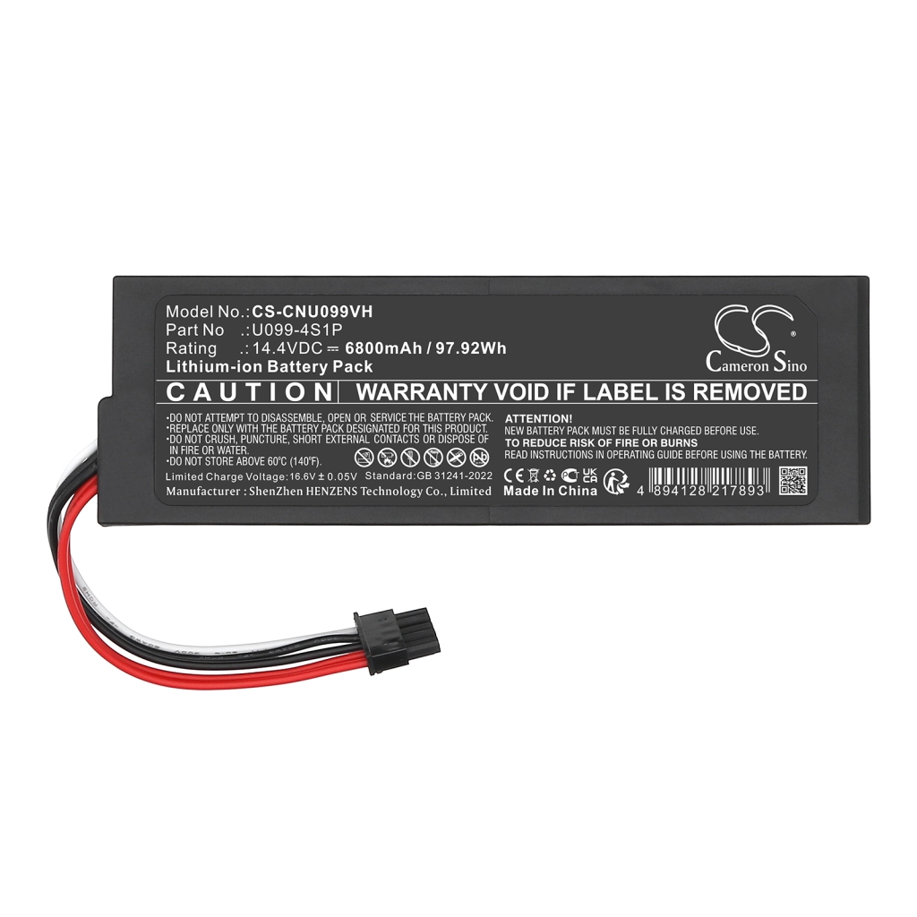 Battery Replaces U099-4S2P
