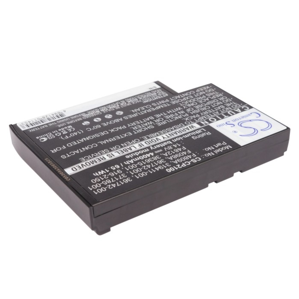 Notebook battery HP Business Notebook NX9040 Series (CS-CP2100)