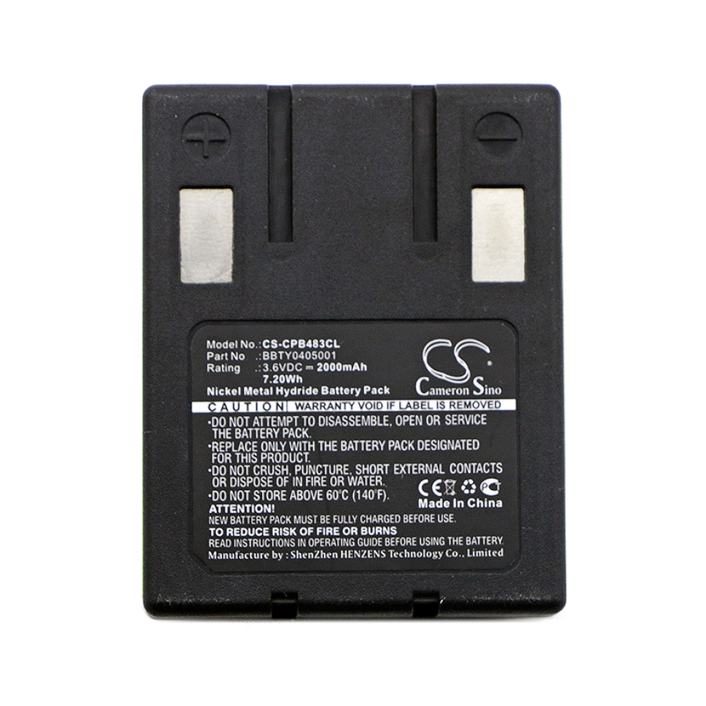 Compatible battery replacement for AT
