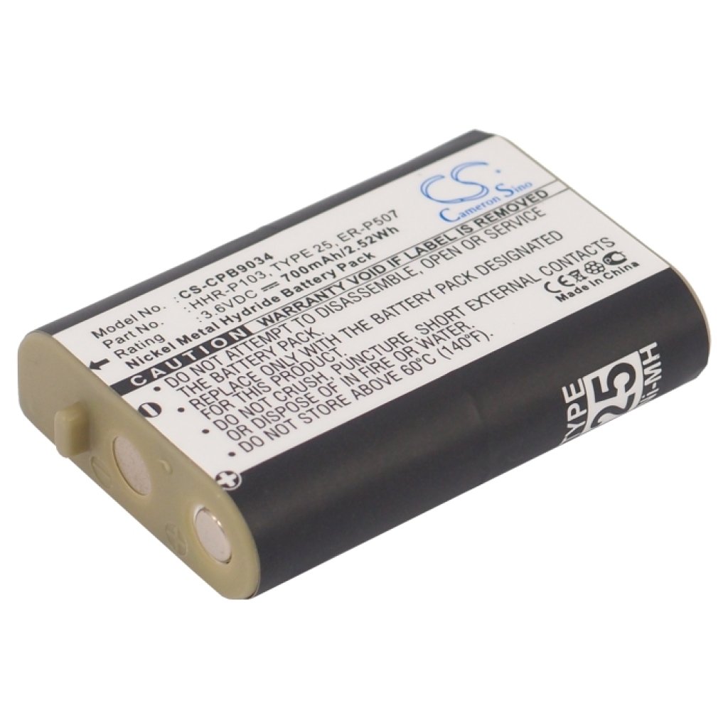Cordless Phone Battery Panasonic KXTGA230W (CS-CPB9034)