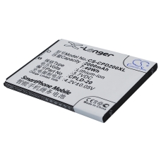 Compatible battery replacement for Coolpad CPLD-20
