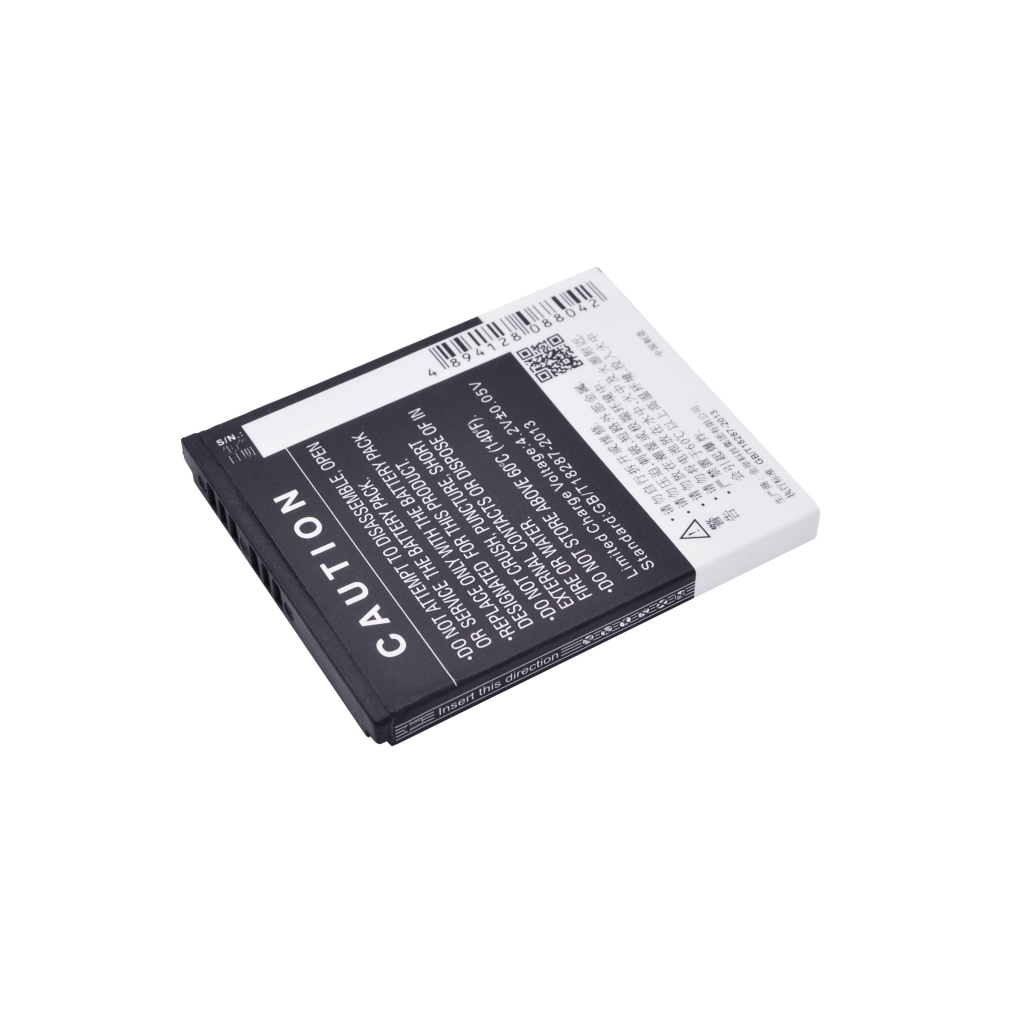 CS-CPD587SL back caution label angled SN barcode