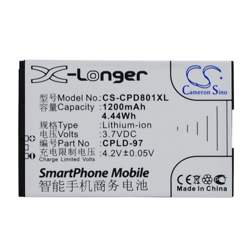 DeskTop Charger Coolpad CS-CPD801XL