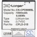 DeskTop Charger Emporia CS-CPD886SL