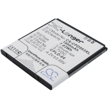 Compatible battery replacement for Coolpad CPLD-64