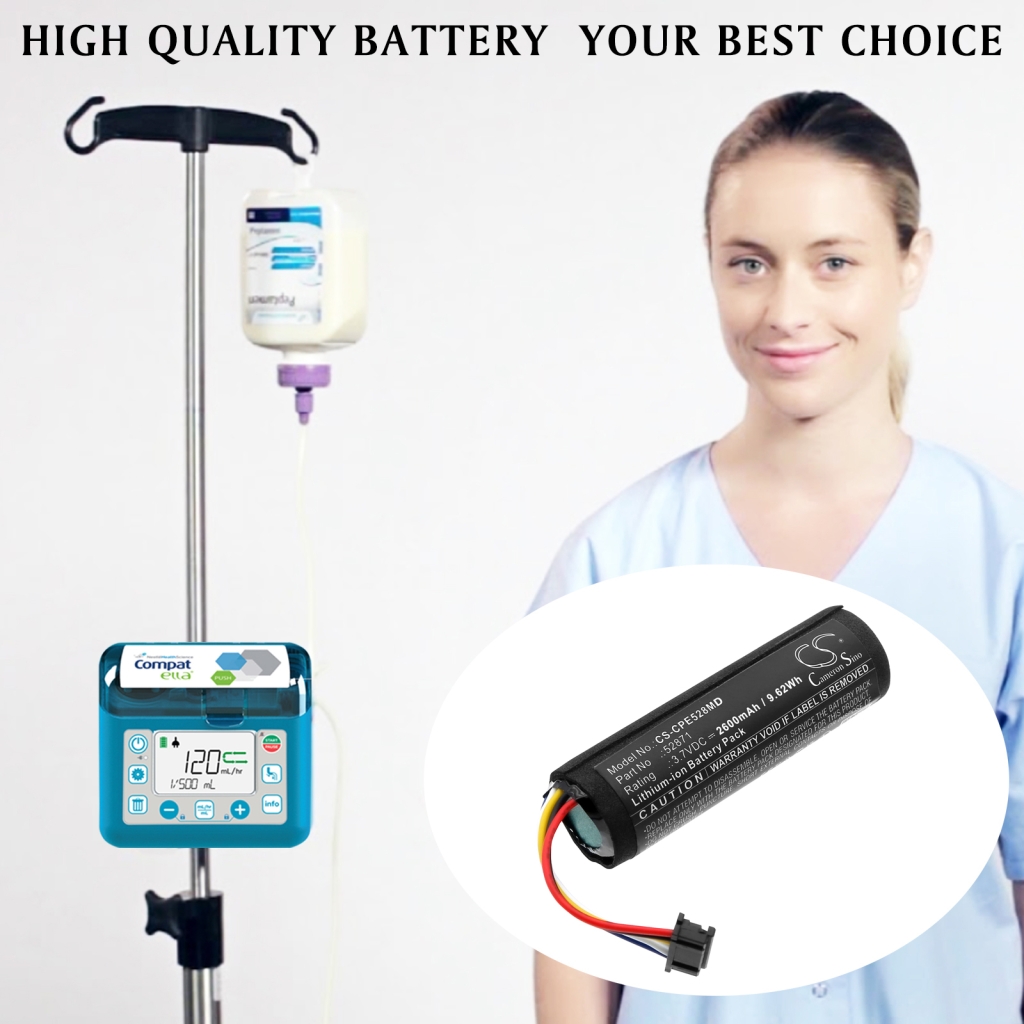 Medical Battery Compat ella 12272020