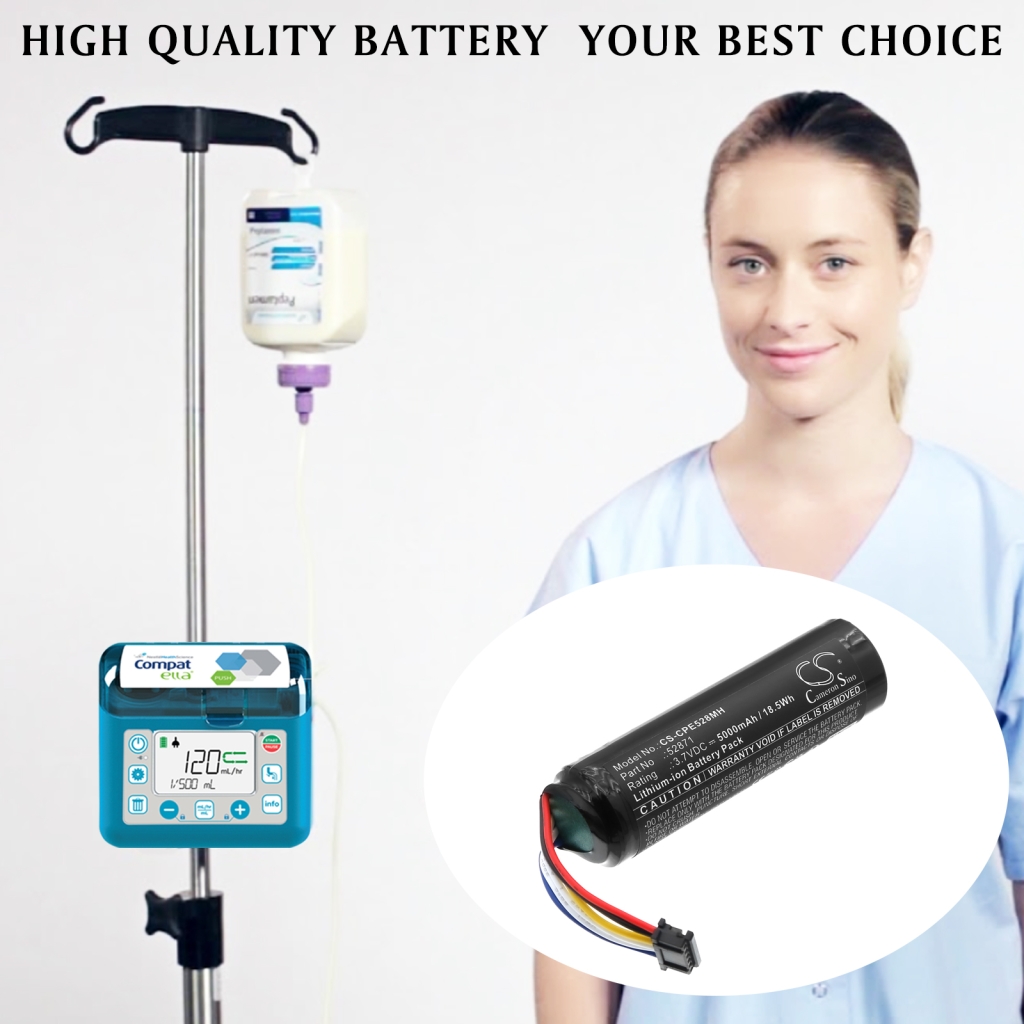 Medical Battery Compat ella 12272020